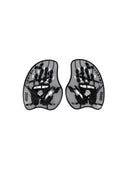 Hand Paddle Vortex Evolution - Arena - Vari Colori E Taglie GREY — palette da nuoto, Arena