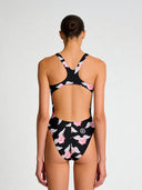 Women's training one-piece swimsuit PINUP 404P - Porky'S