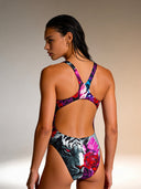 Women's training one-piece swimsuit PINUP 505P - Tigrosa