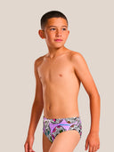 Kids' training swim brief H2OTTO 449HF - Calalilla