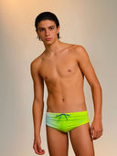 Men's training jammers ALASKA 005AF - Yellow