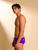 Men's training jammers ALASKA 002AF - Purple