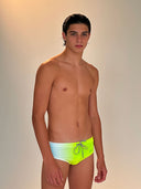 Men's training jammers ALASKA 005AF - Yellow