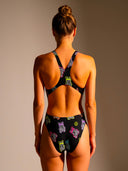 Women's training one-piece swimsuit PINUP 490PF - Abibò