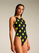 Women's training one-piece swimsuit PINUP 428PF - Lotty