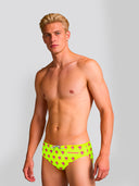Men's training swim brief H2OTTO 444HF - Little angels