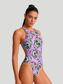 Women's training one-piece swimsuit PINUP 565PF - Calalilla