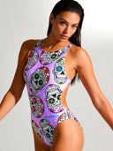 Women's training one-piece swimsuit PINUP 565PF - Calalilla