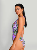 Women's training one-piece swimsuit PINUP 565PF - Calalilla
