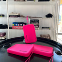 Pochette Silicone - Fucsia Fluo