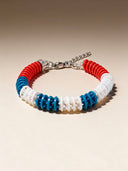 Victory Lane Bracelet 601 Blue White Red