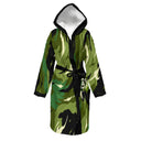 Kids' bathrobe - 31AC Normal, front view - BONESWIMMER