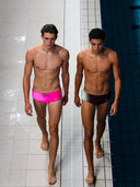 Men's training jammers ALASKA 001AF - Fuchsia