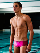 Men's training jammers ALASKA 001AF - Fuchsia