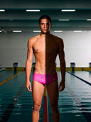 Men's training jammers ALASKA 001AF - Fuchsia