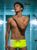 Men's training jammers ALASKA 005AF - Yellow