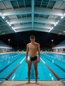 Men's training jammers ALASKA 003A - Black