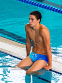 Men's training jammers ALASKA 004AF - Turquoise
