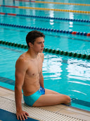 Men's training jammers ALASKA 004AF - Turquoise