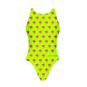 Costume intero donna da allenamento PINUP 560PF Angioletti, vista frontale