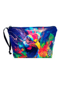 Waterproof PVC beauty case - Rooster