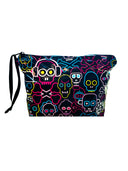 Waterproof PVC beauty case - Skull tribe