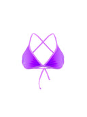 Top bikini donna da allenamento BONDI 005BF - Viola