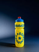 Borraccia Sport 750 Ml - BONESWIMMER Gialla Logo Turchese