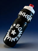 Borraccia Sport 750 Ml - BONESWIMMER Nera Logo Bianco