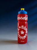 Borraccia Sport 750 Ml - BONESWIMMER Rossa Logo Bianco