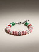 Bracciale Corsia Victory 634 Rosa Bianco