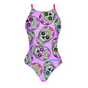 Women's training one-piece swimsuit IBIZA 254IF - Calalilla