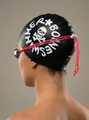 Elastic Cord for Goggles - Fluorescent Fuchsia