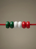 Cordino Elastico Per Occhialini - Rosso