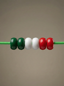 Cordino Elastico Per Occhialini - Verde Fluo