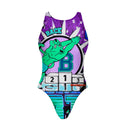 Costume intero bambina da allenamento Pinup 496P - Back