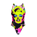 Costume intero bambina da allenamento Pinup 502PF - Icona