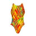 Costume intero bambina da allenamento Pinup 514P - Fusion