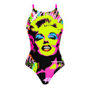 Costume intero donna da allenamento Ibiza 209IF - Icona