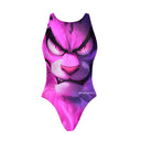 Costume intero donna da allenamento Pinup 501PF - Pinky