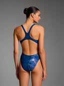 Costume intero donna da allenamento Pinup 528P - Ballerina