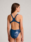 Costume intero bambina da allenamento Pinup 528P - Ballerina