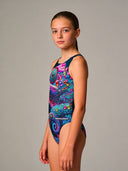 Costume intero bambina da allenamento Pinup 531P - Gemma