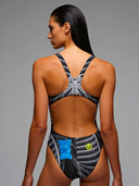 Costume intero donna da allenamento Pinup 550PF - X-ray