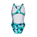 Costume intero bambina da allenamento Pinup 530PF - Camouflage