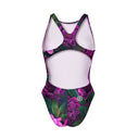 Costume intero donna da allenamento Pinup 555PF - Demetra