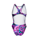 Costume intero bambina da allenamento Pinup 554PF - Greyskull