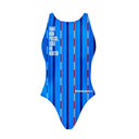 Costume intero donna da allenamento Pinup 539P - Nuoto