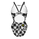 Costume intero donna da allenamento Ibiza 237I - Fumetto