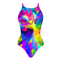 Costume intero donna da allenamento Ibiza 228IF - Rooster
